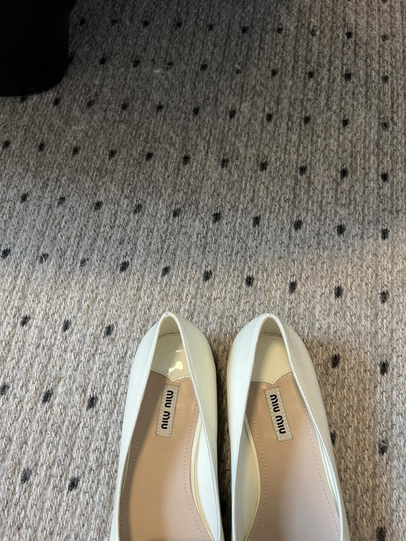 Miu Miu flat shoes